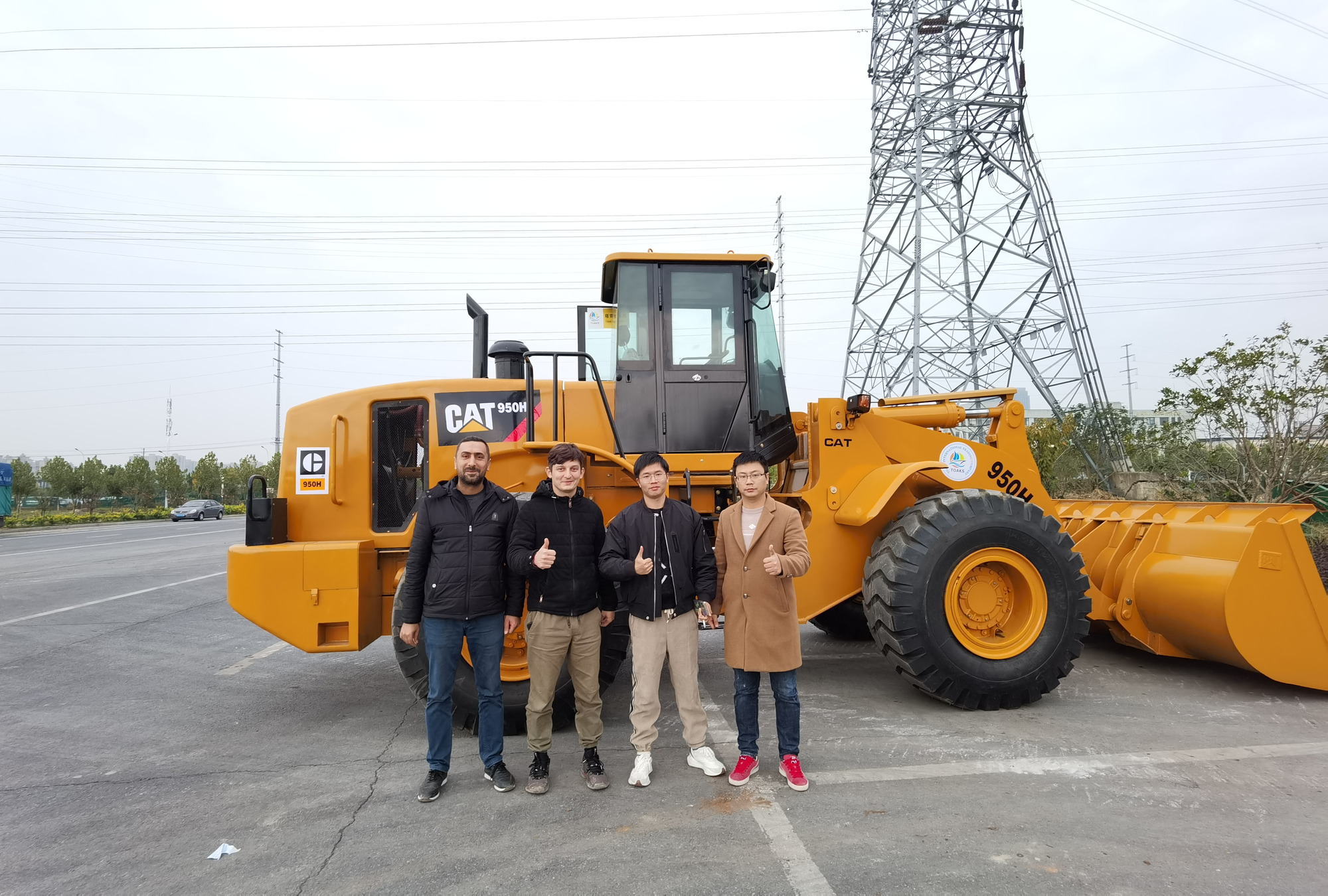 Toaks International Trading Company - Construction machinery CATERPILLAR - Year: 2009, Euro 3 undefined: picture 7