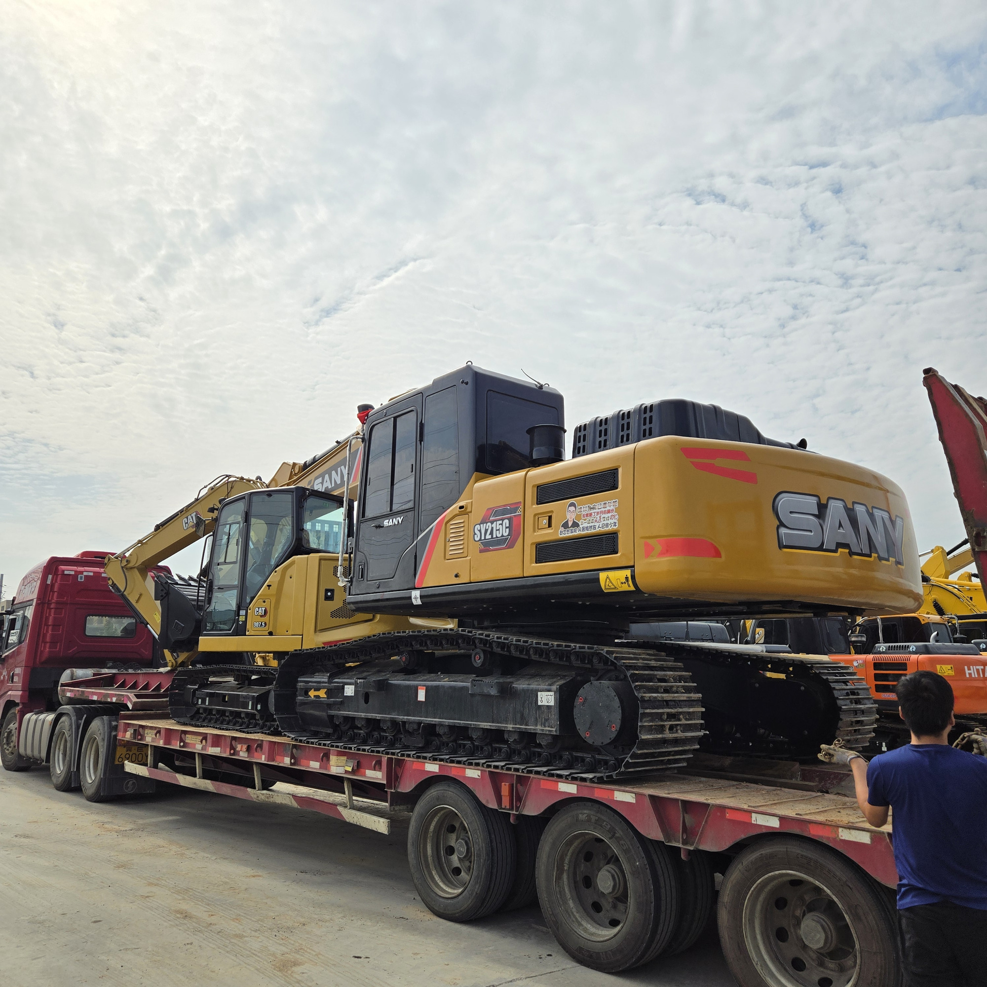 Toaks International Trading Company - Construction machinery CATERPILLAR - Year: 2009, Euro 3 undefined: picture 12