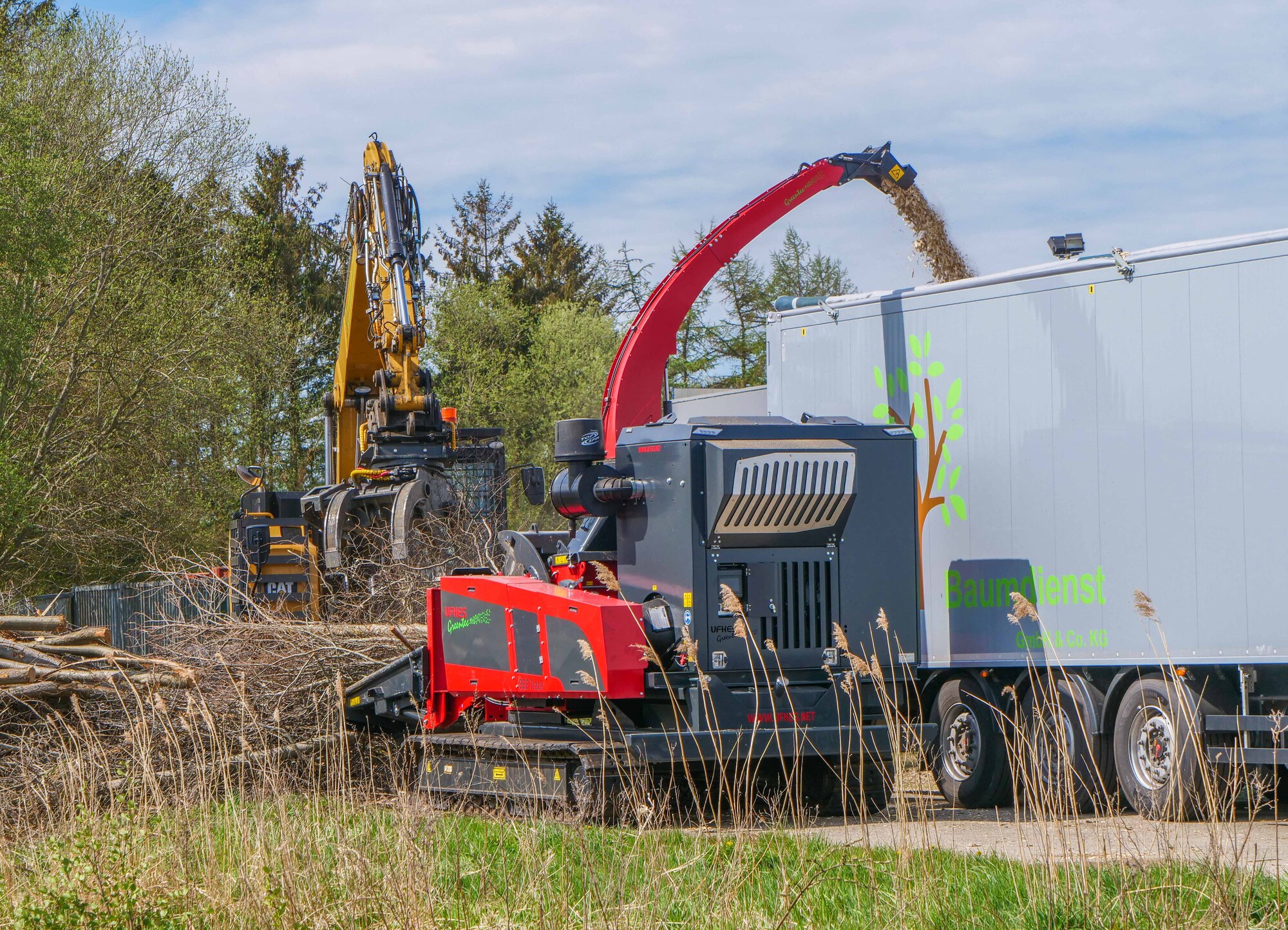 Ufkes Greentec - Construction machinery - diesel undefined: picture 4
