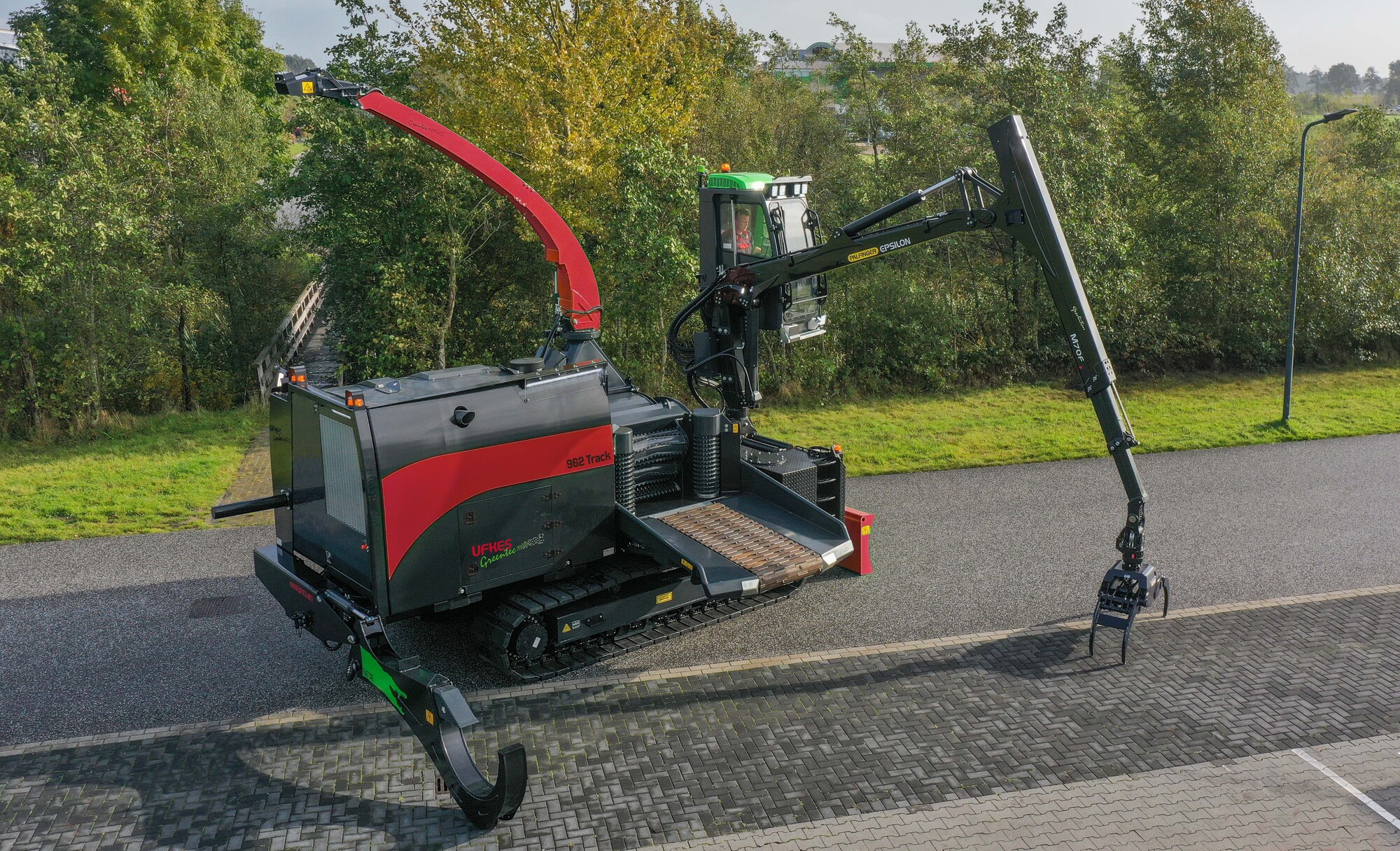 Ufkes Greentec - Construction machinery - diesel undefined: picture 5
