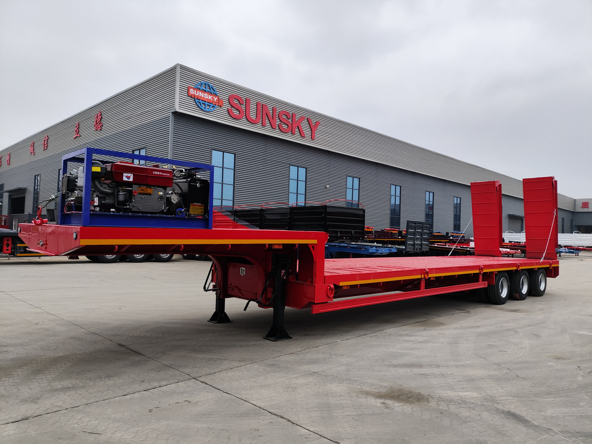 Xiamen Sunsky Vehicle Co.,Ltd - Tractor units - Euro 2 undefined: picture 15