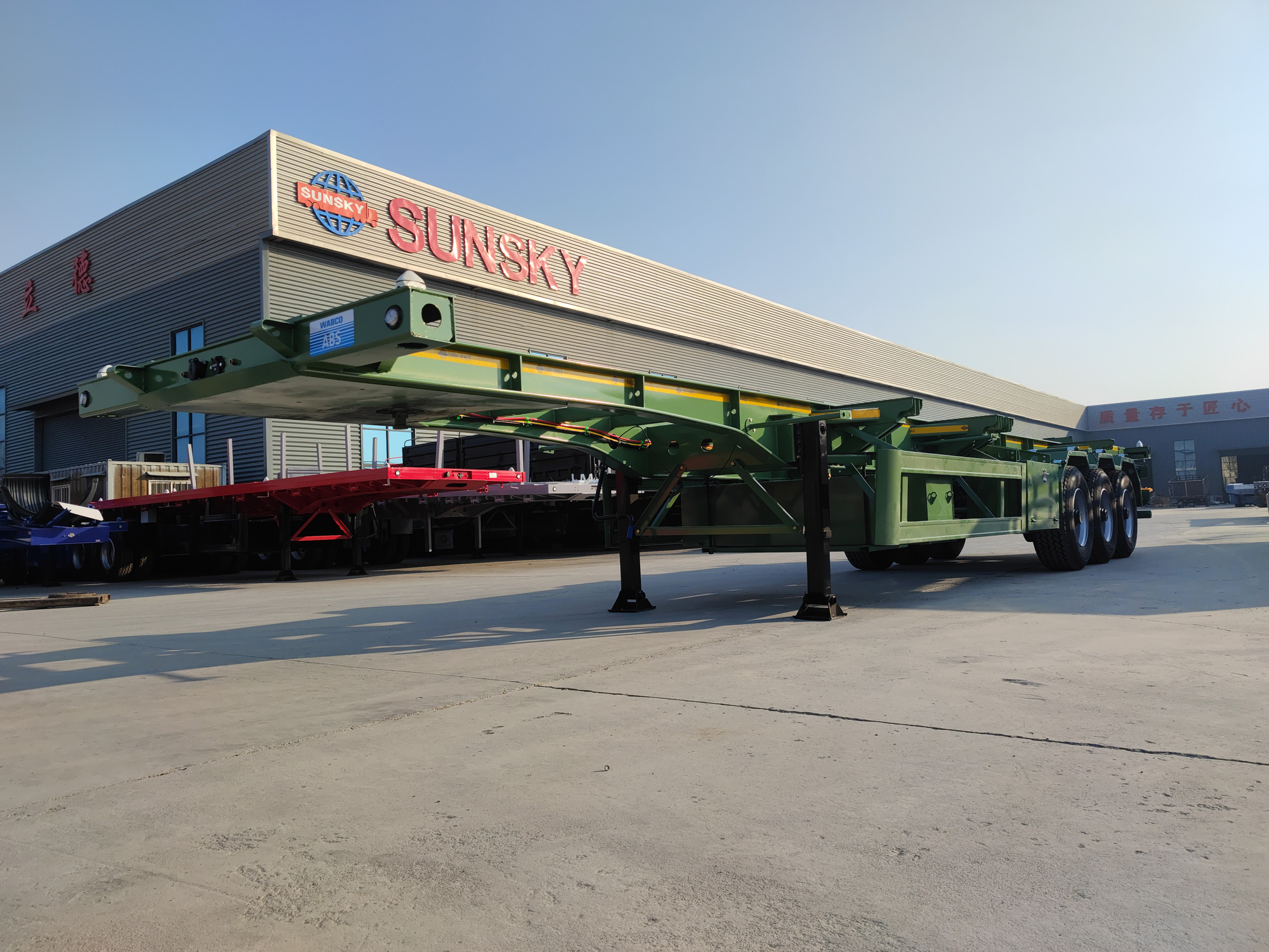 Xiamen Sunsky Vehicle Co.,Ltd - Tractor units - Euro 2 undefined: picture 5