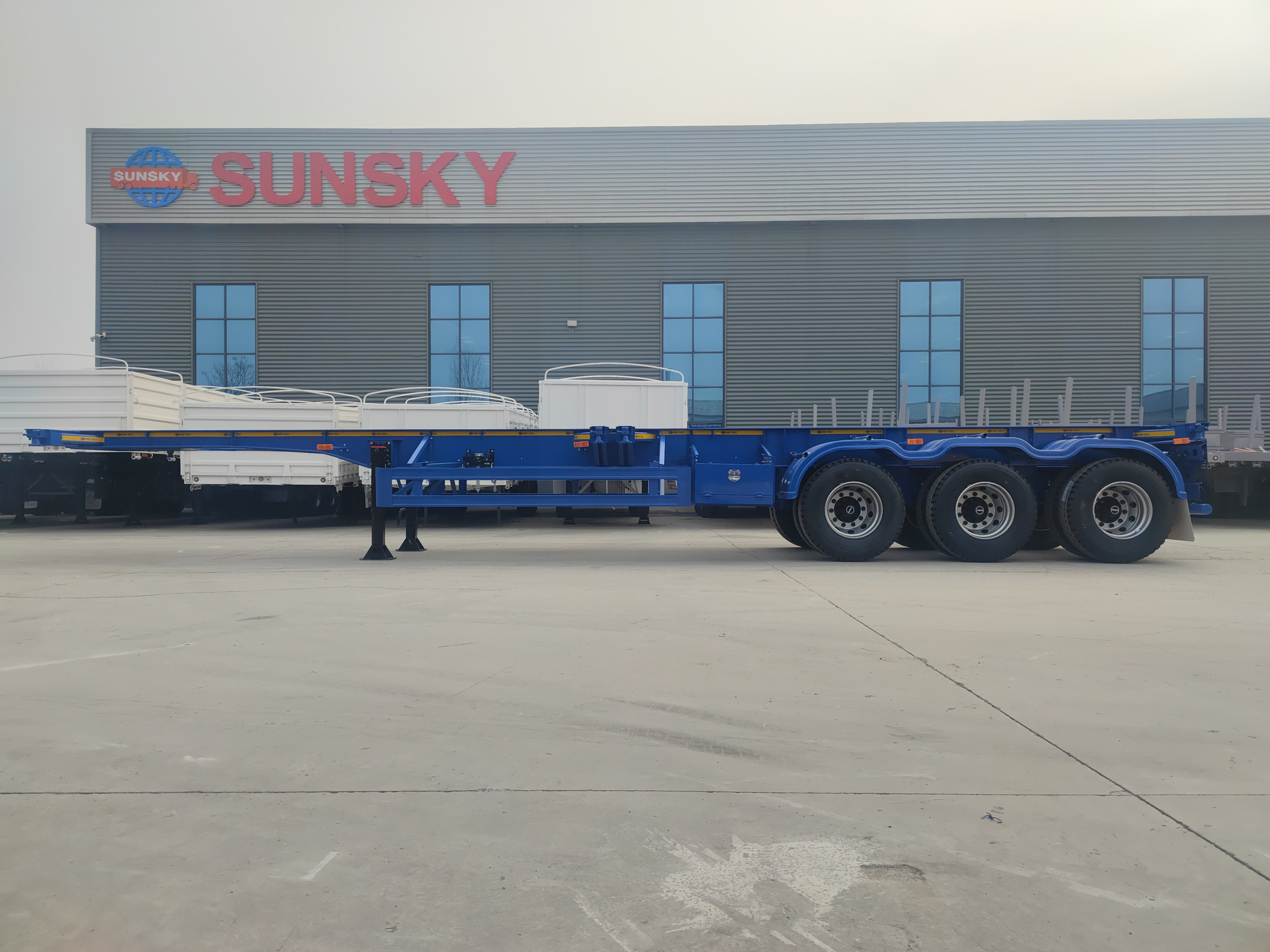 Xiamen Sunsky Vehicle Co.,Ltd - Tractor units - Euro 2 undefined: picture 3