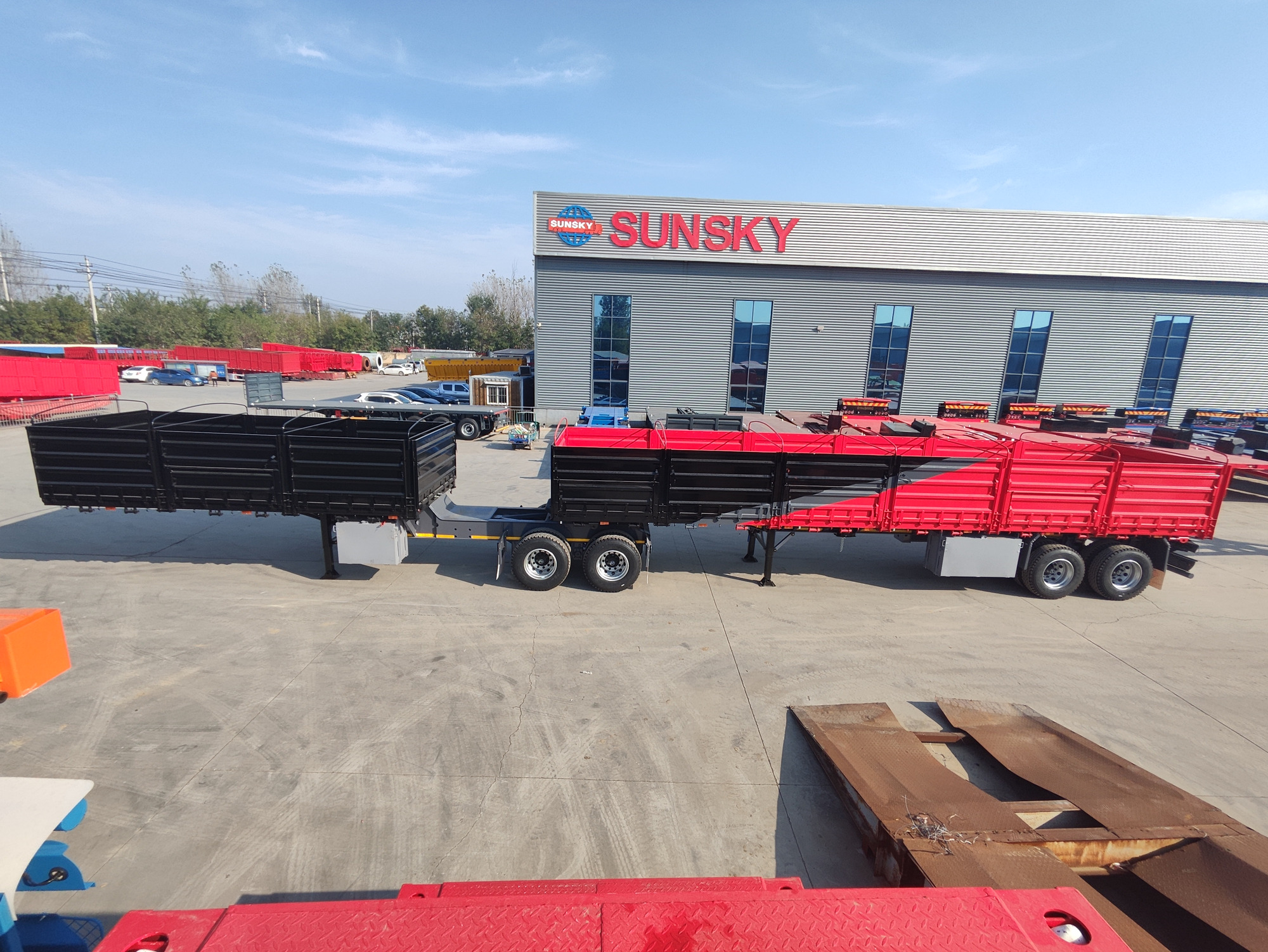 Xiamen Sunsky Vehicle Co.,Ltd - Tractor units - Euro 2 undefined: picture 9