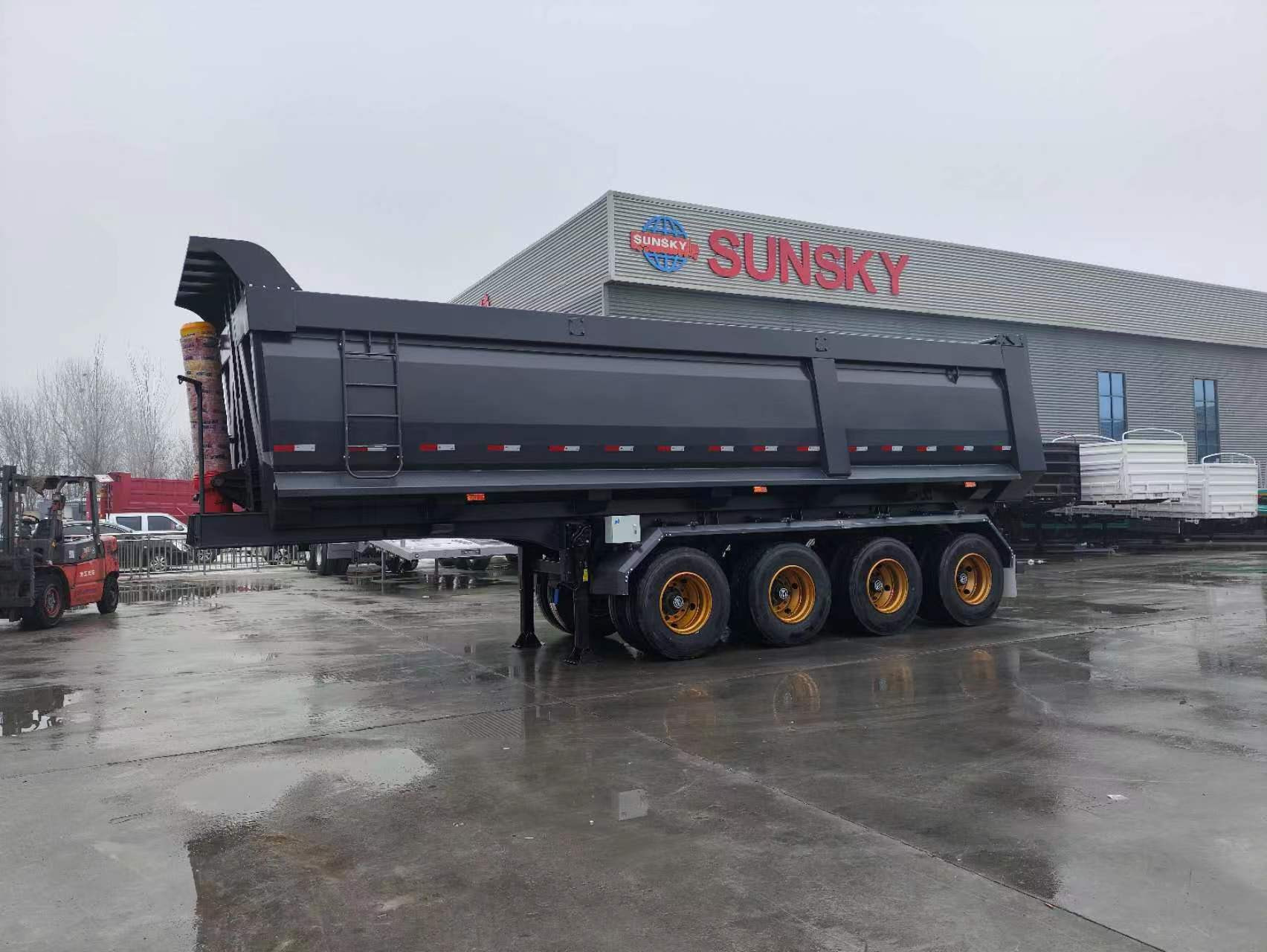 Xiamen Sunsky Vehicle Co.,Ltd - Tractor units - Euro 2 undefined: picture 16