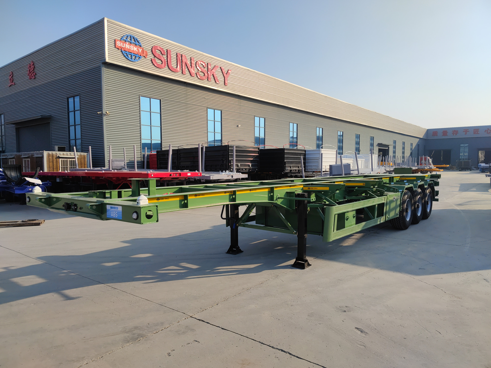 Xiamen Sunsky Vehicle Co.,Ltd - Tractor units - Euro 2 undefined: picture 7
