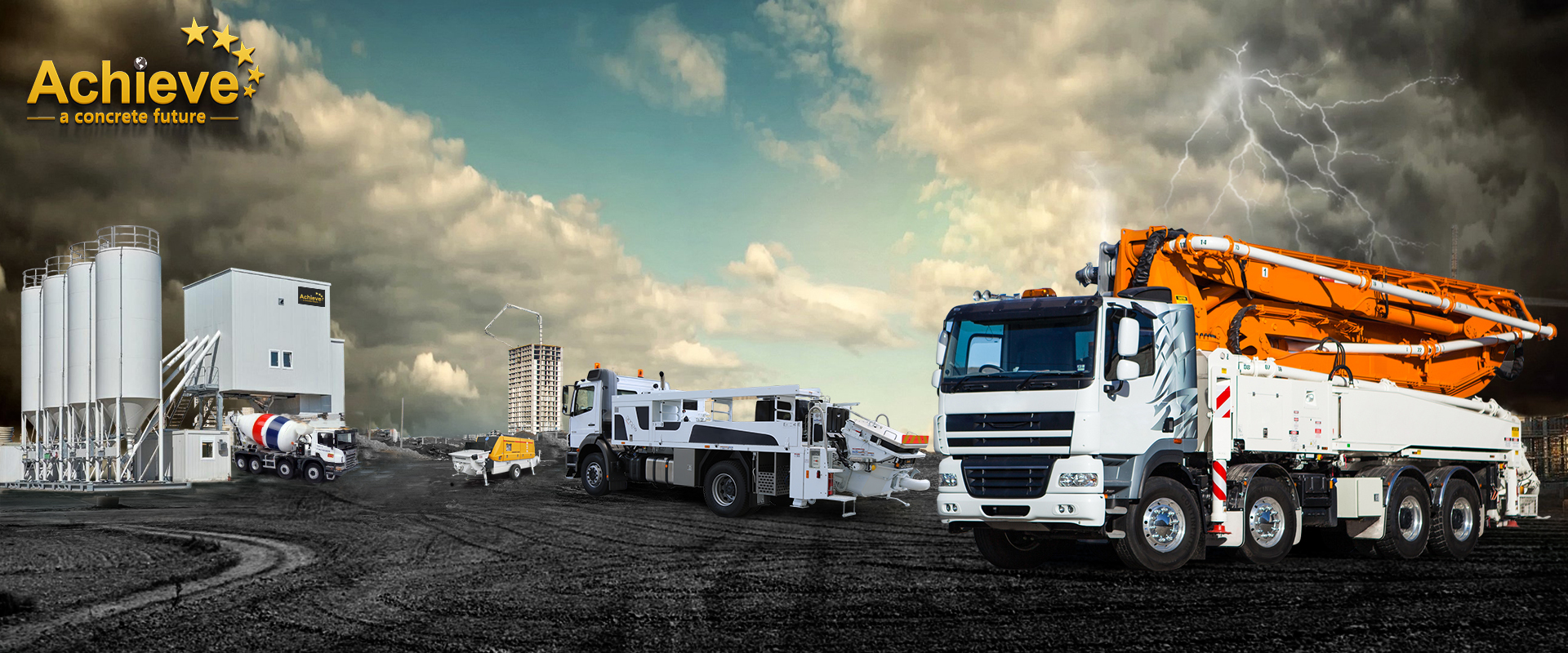 ACHIEVE INNOVATIONS - Construction machinery ZOOMLION - 6-axle undefined: picture 1