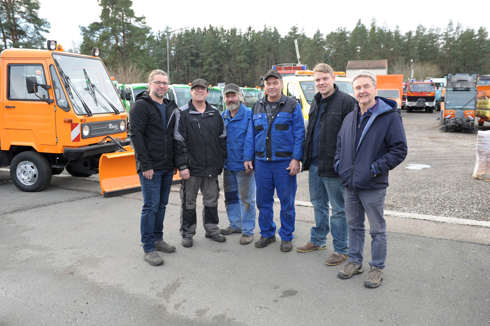 Auto Ungar GmbH & Co. KG Kommunalfahrzeuge - Trucks - 4x2 undefined: picture 2