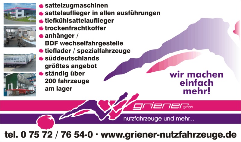 Griener gmbh nutzfahrzeuge und mehr ... - Trailers WEB TRAILER - 2-axle undefined: picture 3