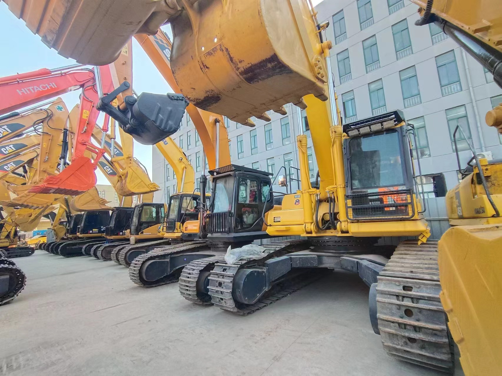 OUTONG MACHINERY LIMITED - Construction machinery - Year: 2024 undefined: picture 1