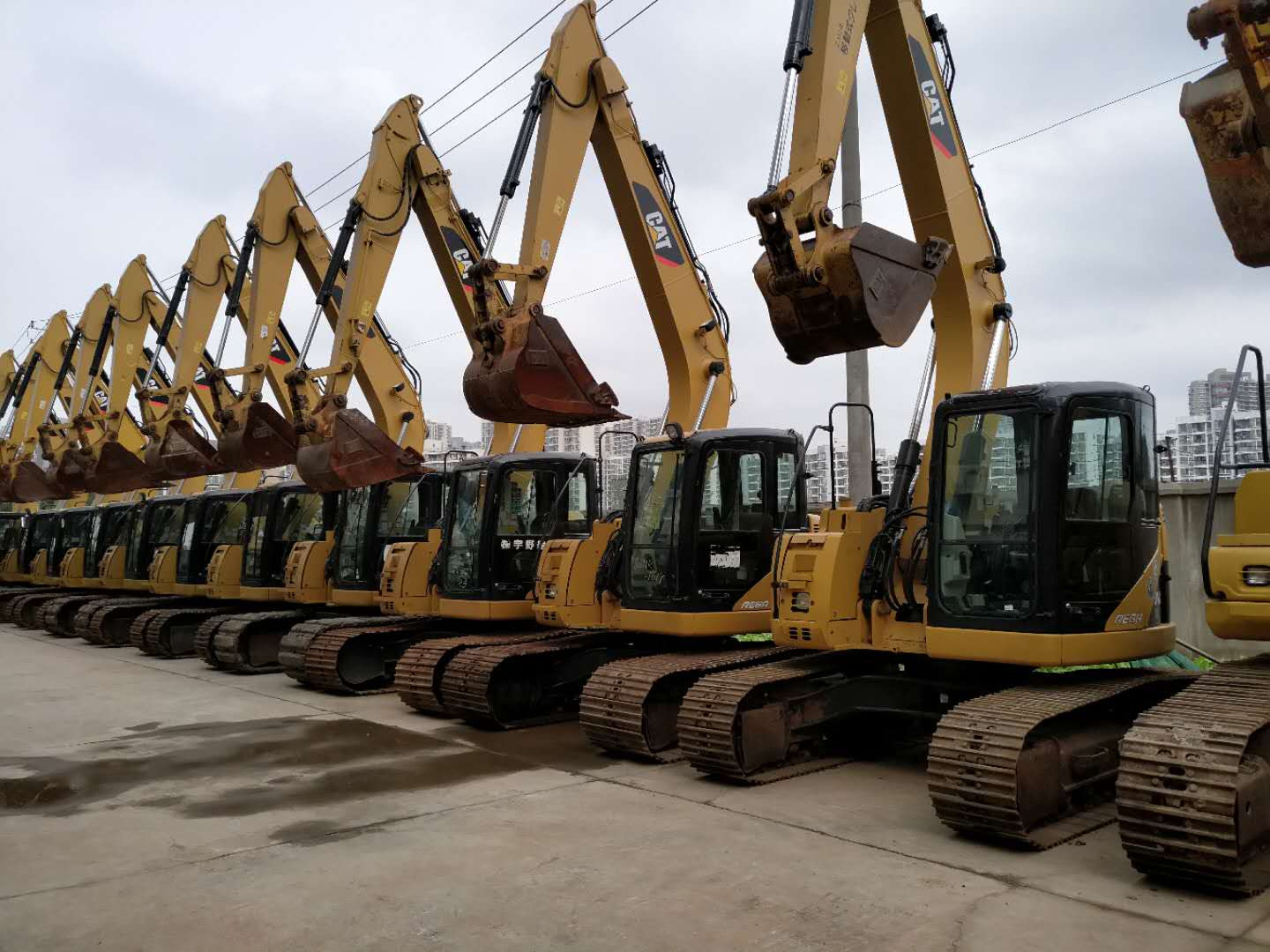 Shanghai Walila Engineering Machinery Co., Ltd. - Construction machinery XCMG XE75 - Year: 2023 undefined: picture 8