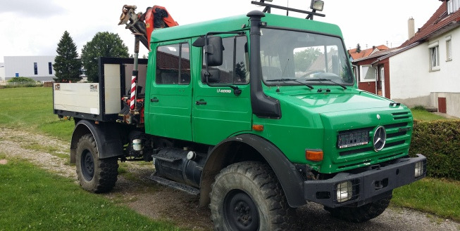 1&1 - Automobile - Utility/ Special vehicles - Year: 2005, 4x4, gearbox: automatic undefined: picture 7