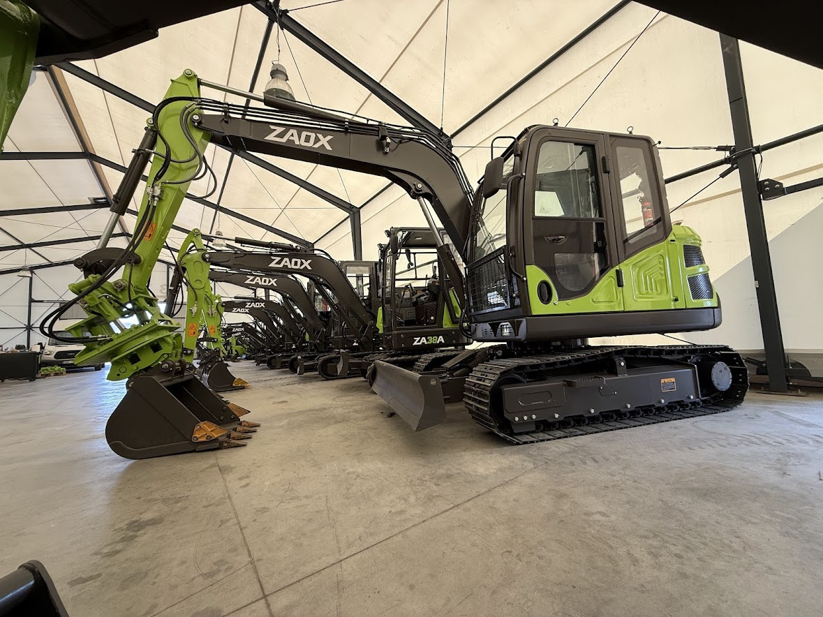 ZAOX CONSTRUCTION MACHINERY A.S. undefined: picture 13