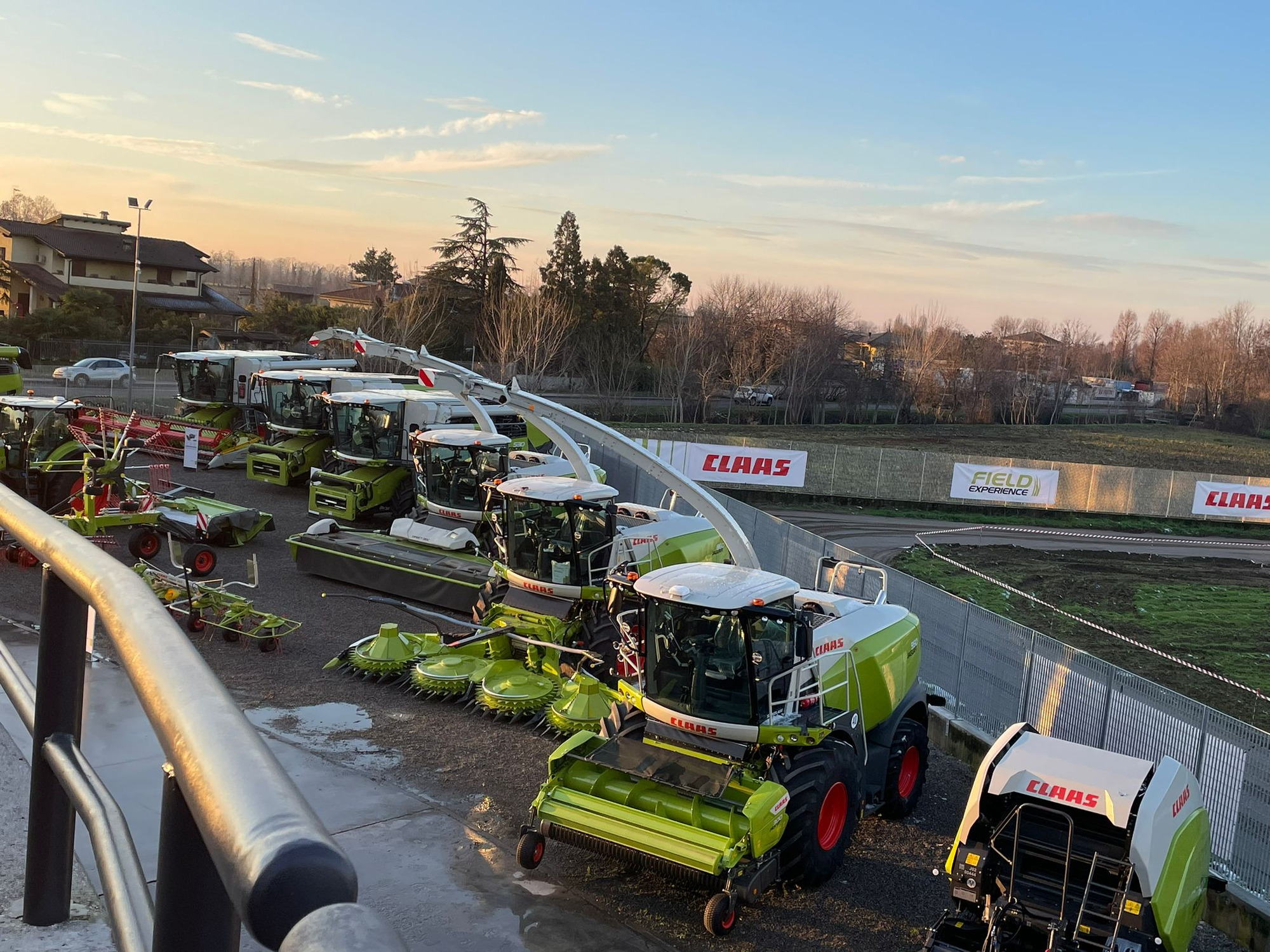 CLAAS Agricoltura S.r.l - vehicles for sale undefined: picture 5