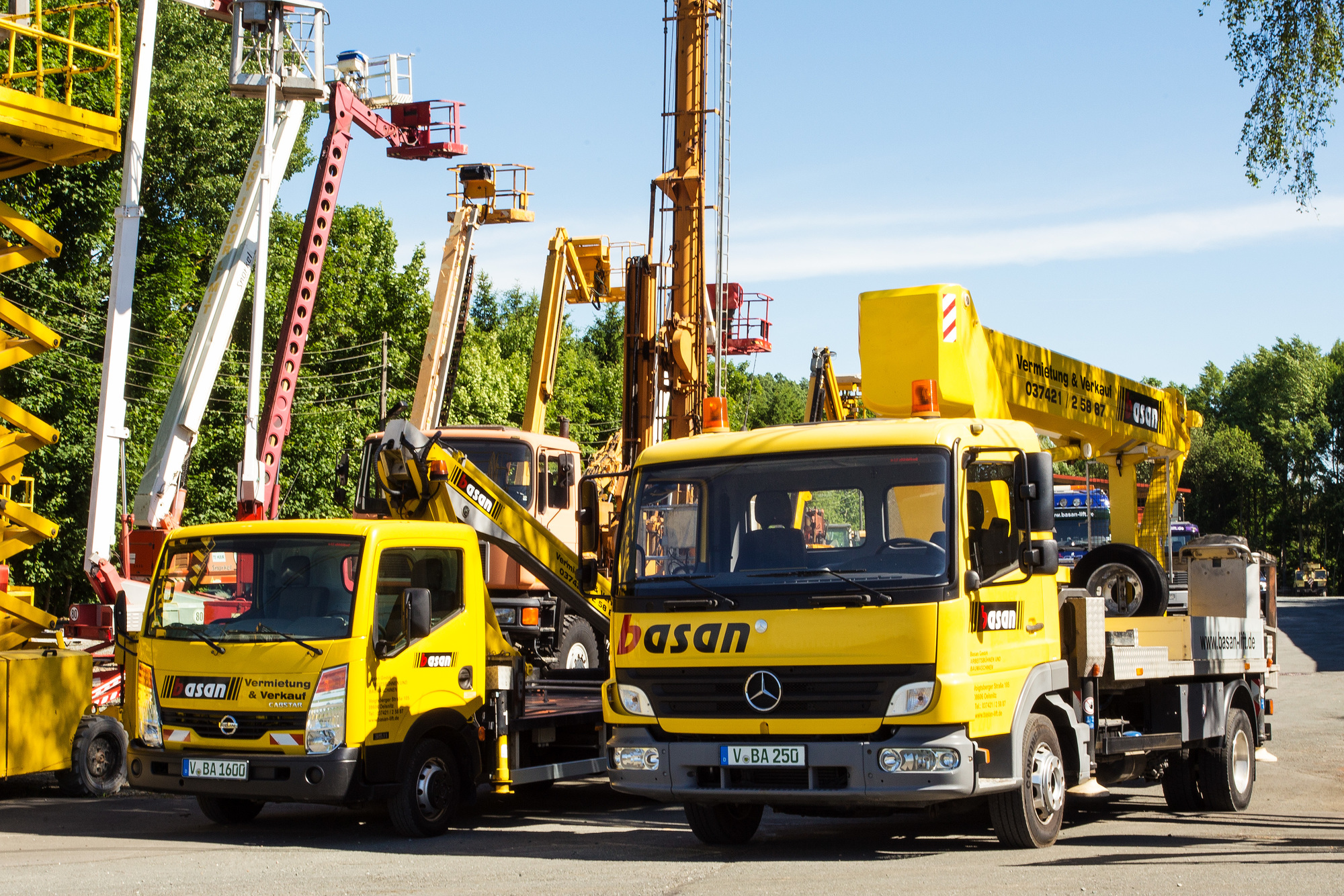 BASAN GmbH - Trucks - 4x2, gearbox: manual undefined: picture 3