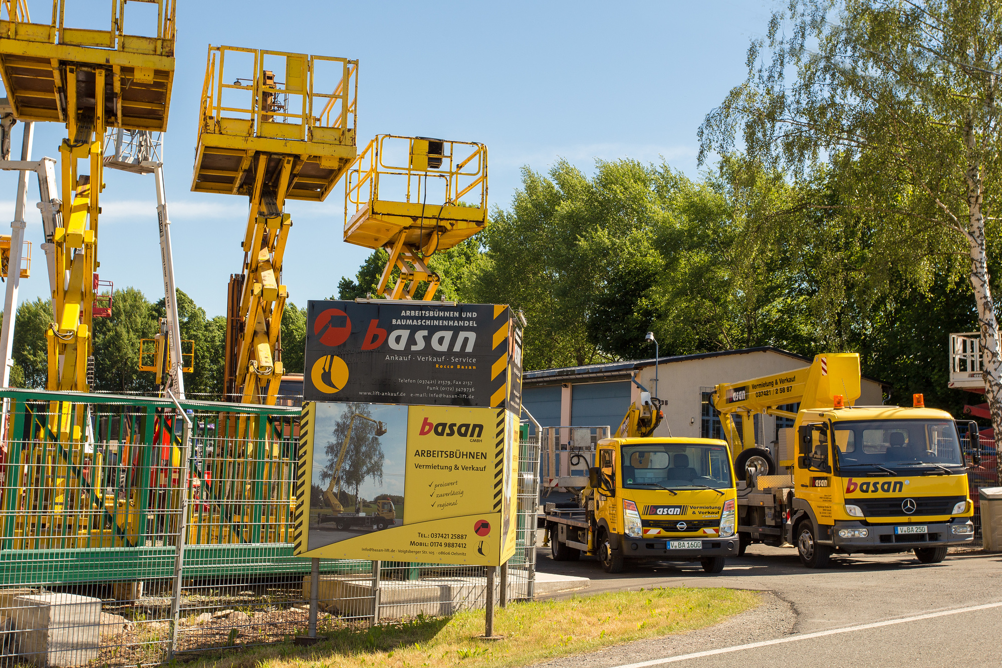 BASAN GmbH - Trucks - 4x2, gearbox: manual undefined: picture 4