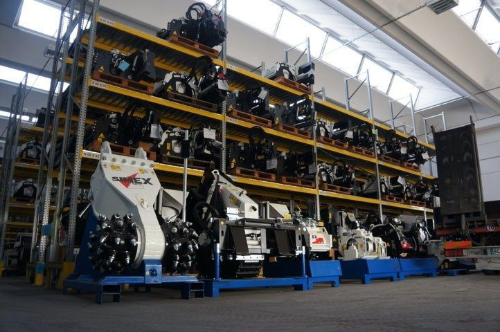 Fa. Baumatex - Attachments SIMEX - Year: 2023, Germany undefined: picture 2