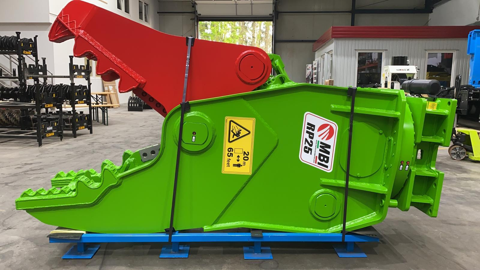 Fa. Baumatex - Attachments SIMEX - Year: 2023, Germany undefined: picture 7