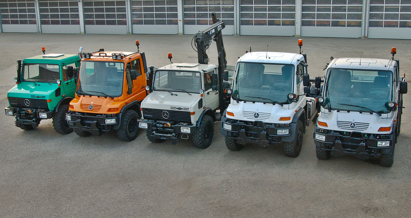 Unimog Huber GbR - Flatbed bodies undefined: picture 1