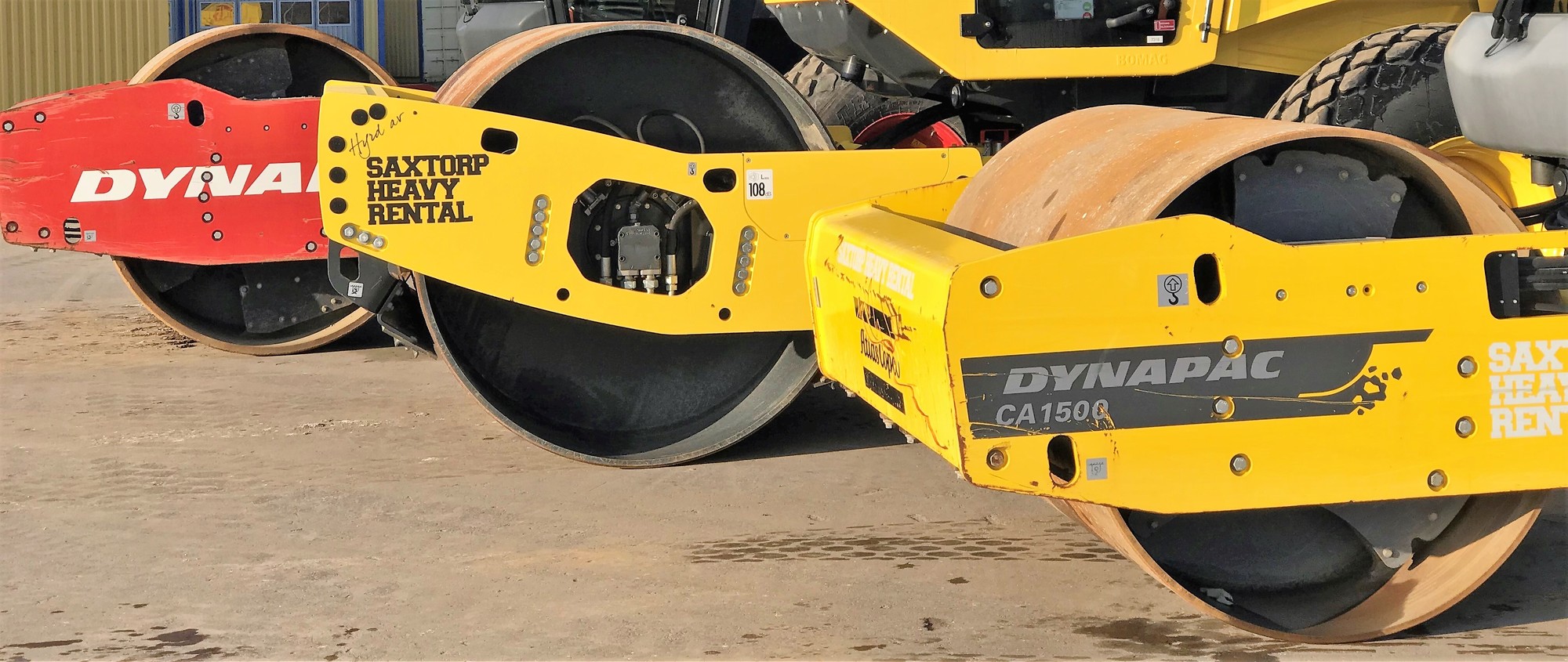 Saxtorp Trading AB - Construction machinery VOLVO - Year: 2016 undefined: picture 3