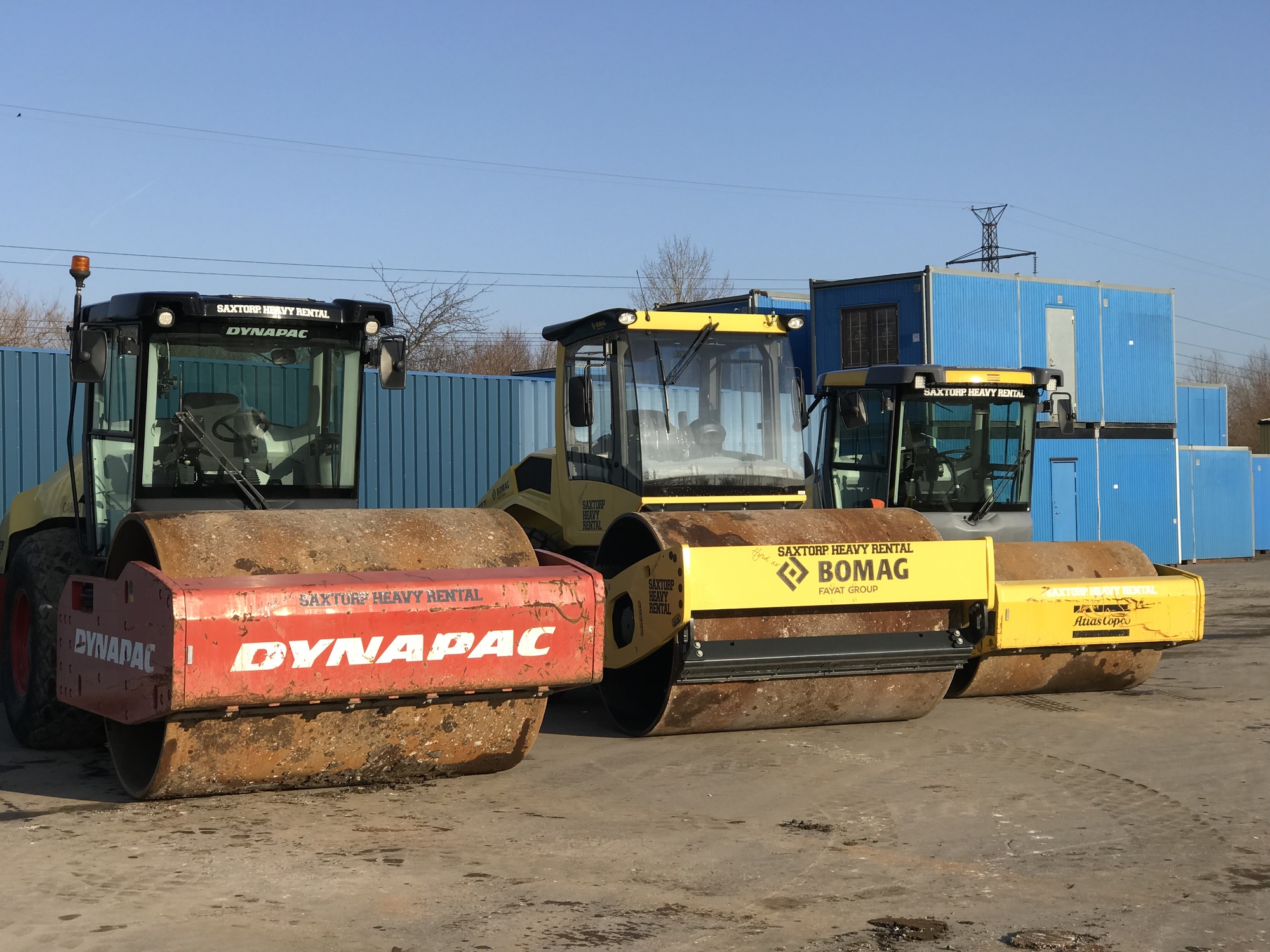 Saxtorp Trading AB - Construction machinery VOLVO - Year: 2016 undefined: picture 2