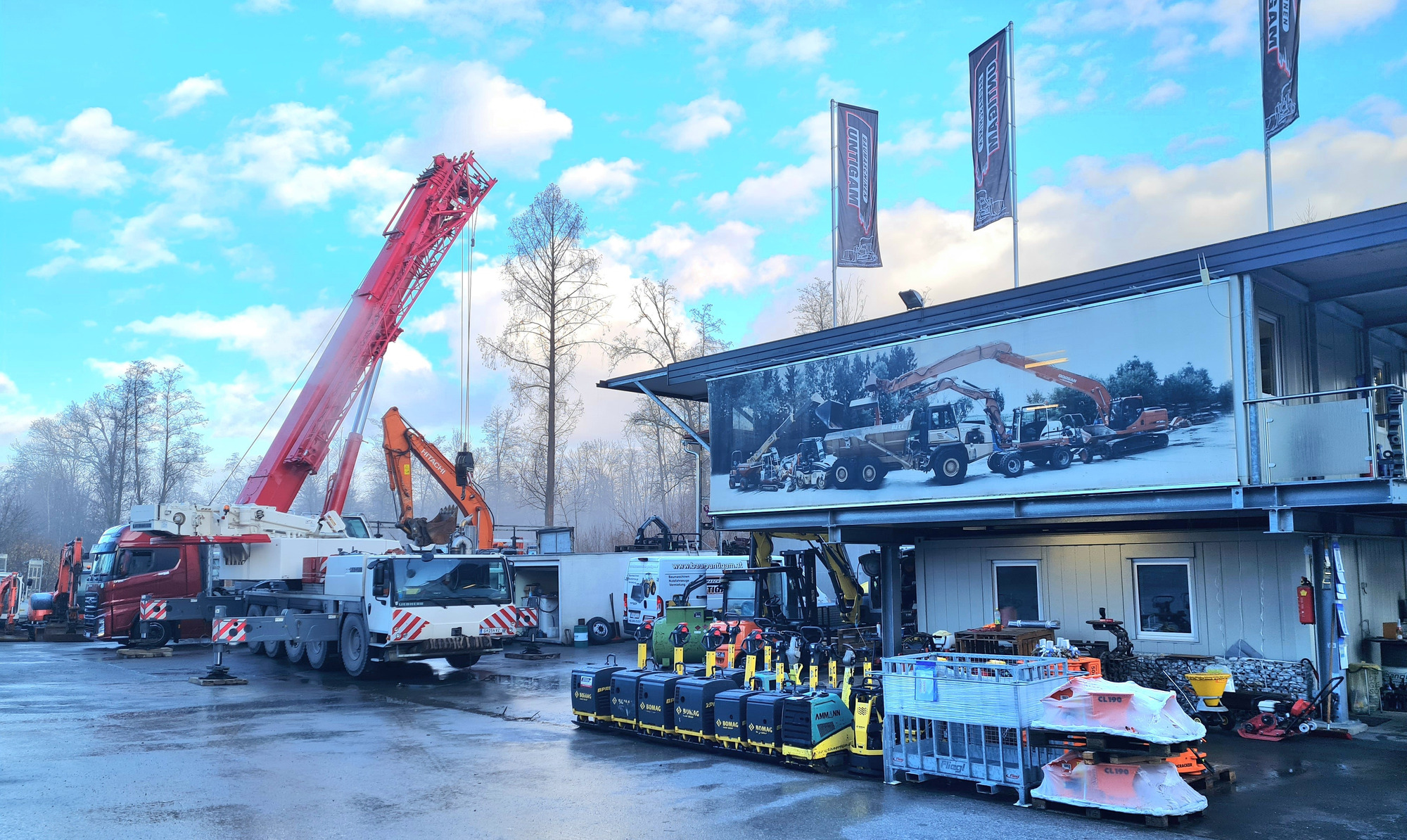 Baumaschinen Puntigam GmbH - vehicles for sale undefined: picture 3