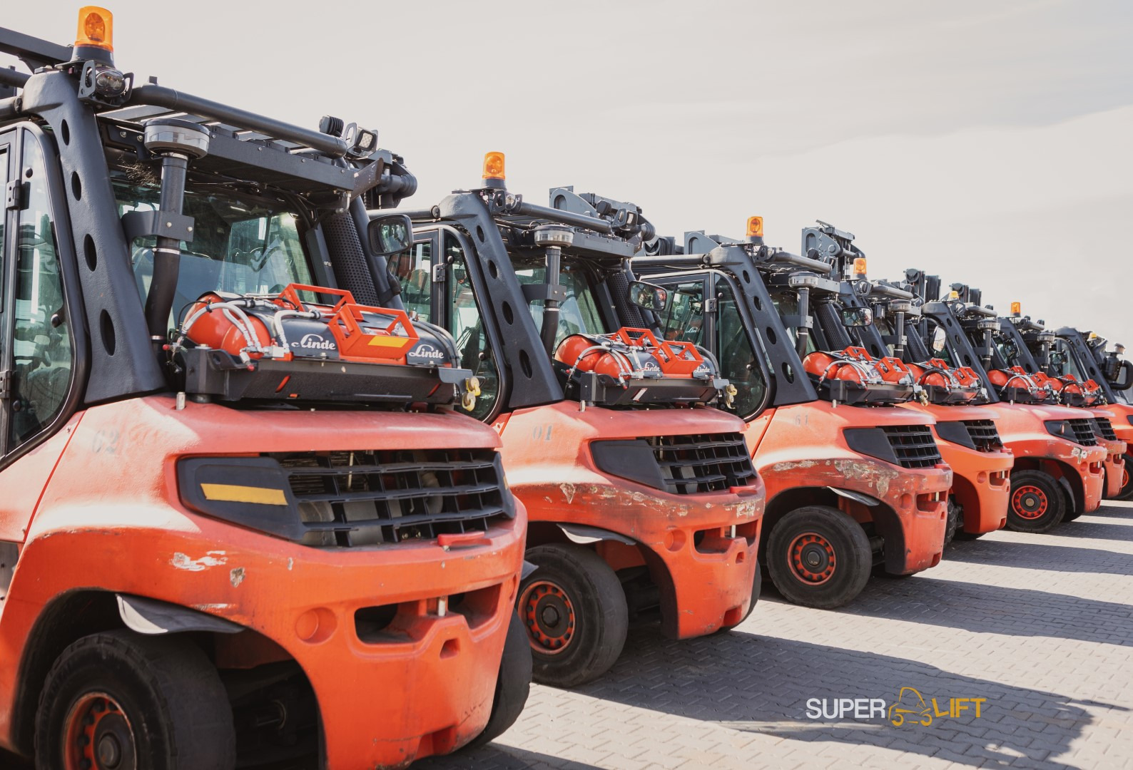 SUPERLIFT - Material handling equipment HELI - Year: 2014 undefined: picture 4