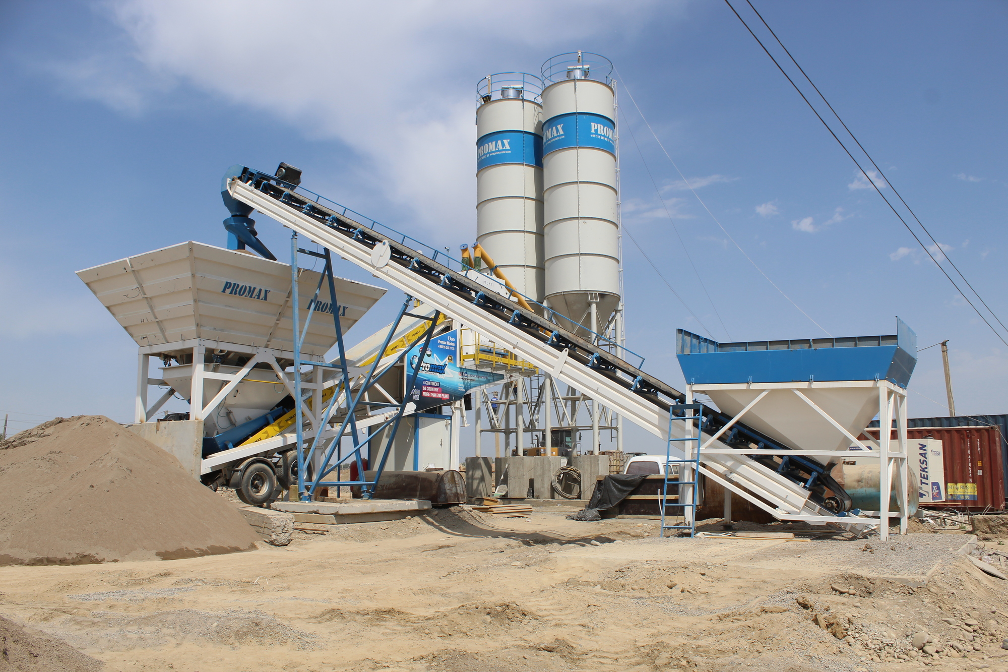 PROMAX Concrete Batching Plants - vehicles for sale undefined: picture 38