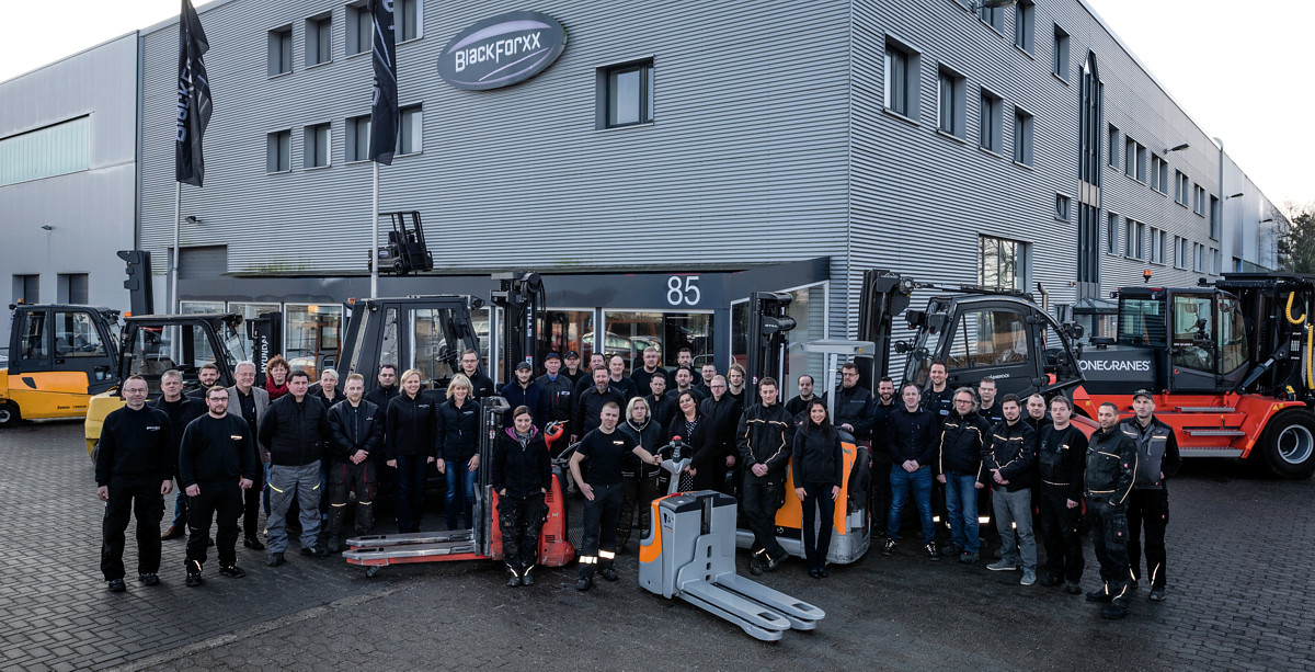 BlackForxx GmbH - Material handling equipment STILL - Year: 2008 undefined: picture 2