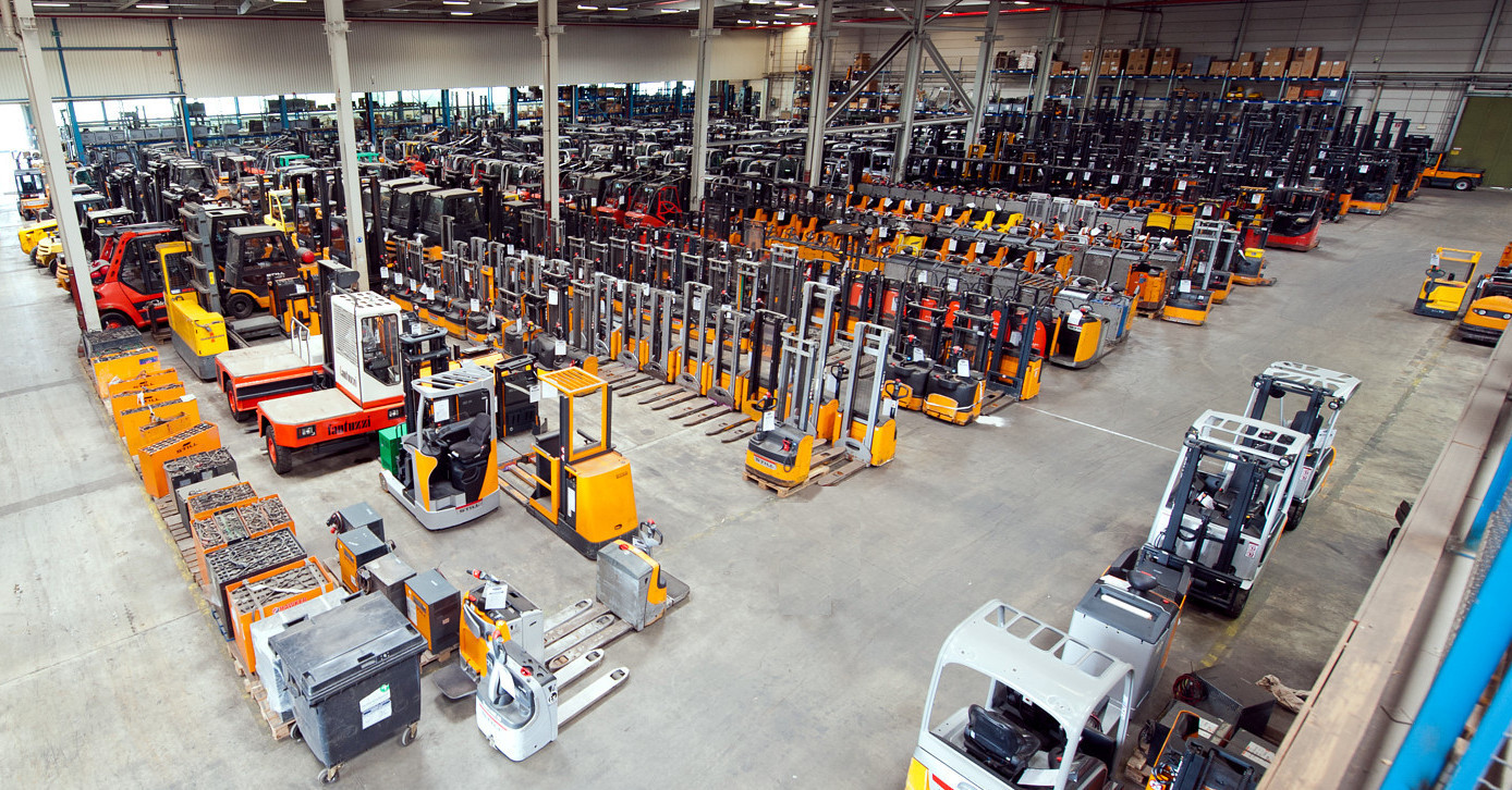 BlackForxx GmbH - Material handling equipment STILL - Year: 2008 undefined: picture 1