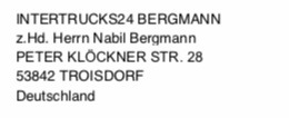 Intertrucks Bergmann on Truck1