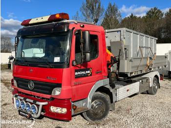 Hook lift truck MERCEDES-BENZ Atego