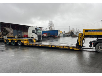 Low loader semi-trailer Faymonville STBZ-3VA Low-Bed 3-axle Trailer: picture 4