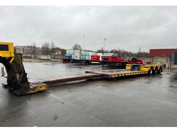 Low loader semi-trailer Faymonville STBZ-3VA Low-Bed 3-axle Trailer: picture 2