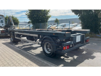 Roll-off/ Skip trailer Meiller G18 ZB Abrollanhänger Abroller Anhänger BPW: picture 5