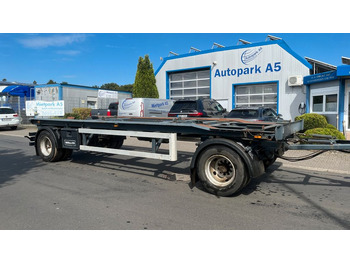 Roll-off/ Skip trailer Meiller G18 ZB Abrollanhänger Abroller Anhänger BPW: picture 2