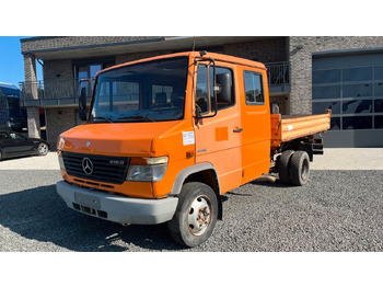 Tipper van, Combi van Mercedes-Benz 818 DK Kipper Dreiseitenkipper Meiller  Doka Mercedes-Benz 818 DK Kipper Dreiseitenkipper Meiller  Doka: picture 2