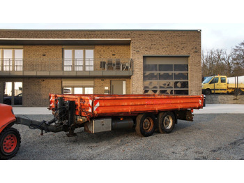 Tipper trailer MÜLLER MITTELTAL