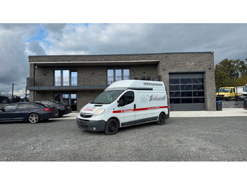 Small van OPEL Vivaro