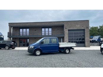 Open body delivery van VOLKSWAGEN Transporter T5