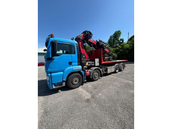 Crane truck MAN TGS