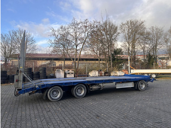 Low loader trailer