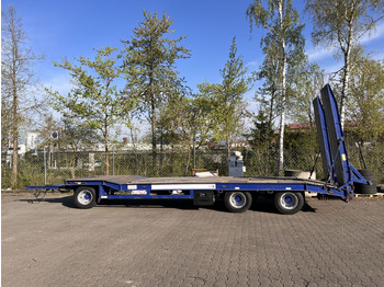Low loader trailer