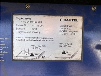 Leasing of Ackermann Z-KA-F10.5/7,6  1 Achs Kofferanhänger, Ladebordwand Ackermann Z-KA-F10.5/7,6  1 Achs Kofferanhänger, Ladebordwand: picture 2