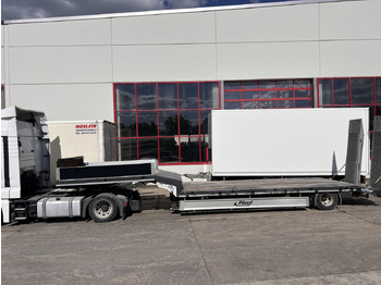 Low loader semi-trailer FLIEGL