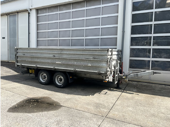 Tipper trailer HUMBAUR