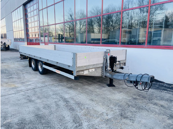 Dropside/ Flatbed trailer HUMBAUR