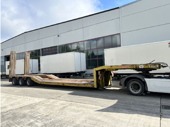 Low loader semi-trailer LANGENDORF