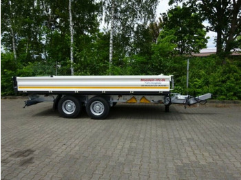 Tipper trailer Möslein  13 t Tandem 3- Seitenkipper Tieflader-- Neufahr: picture 3