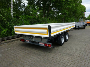 Tipper trailer Möslein  13 t Tandem 3- Seitenkipper Tieflader-- Neufahr: picture 4